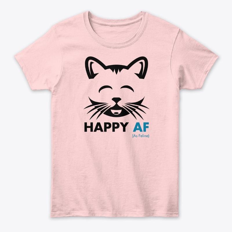 HAPPY AF (As Feline)