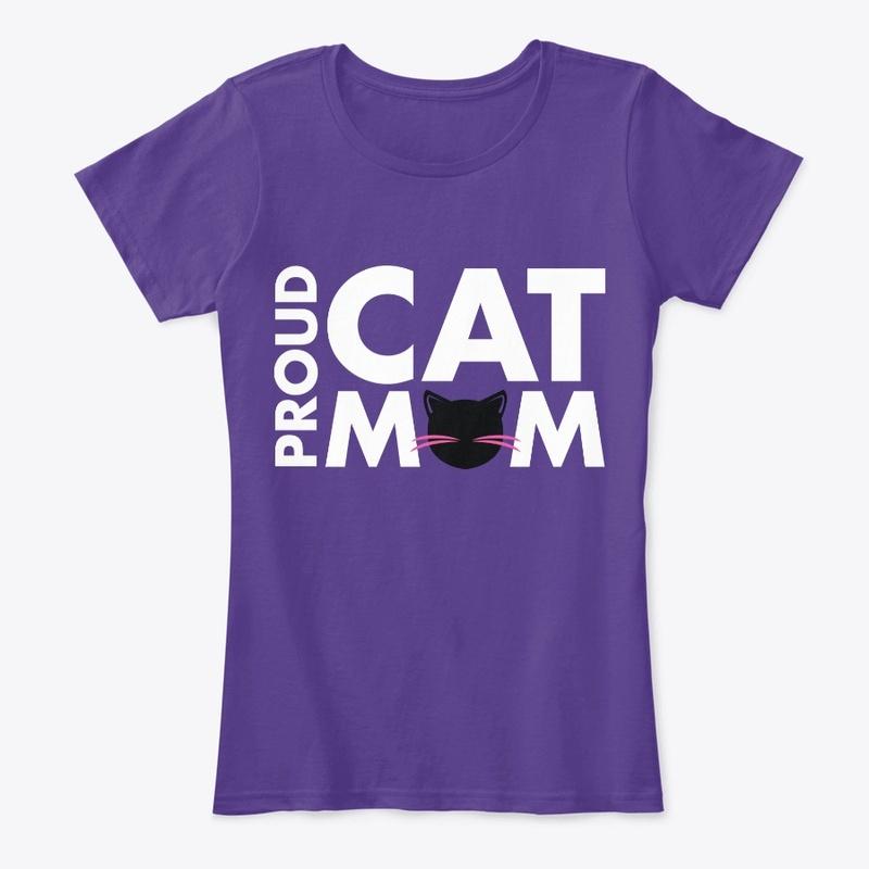 PROUD CAT MOM