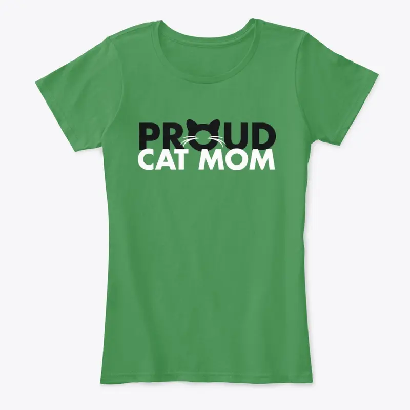 PROUD CAT MOM