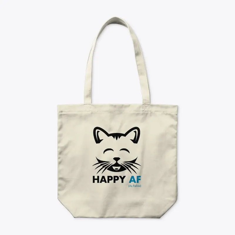 HAPPY AF (As Feline)