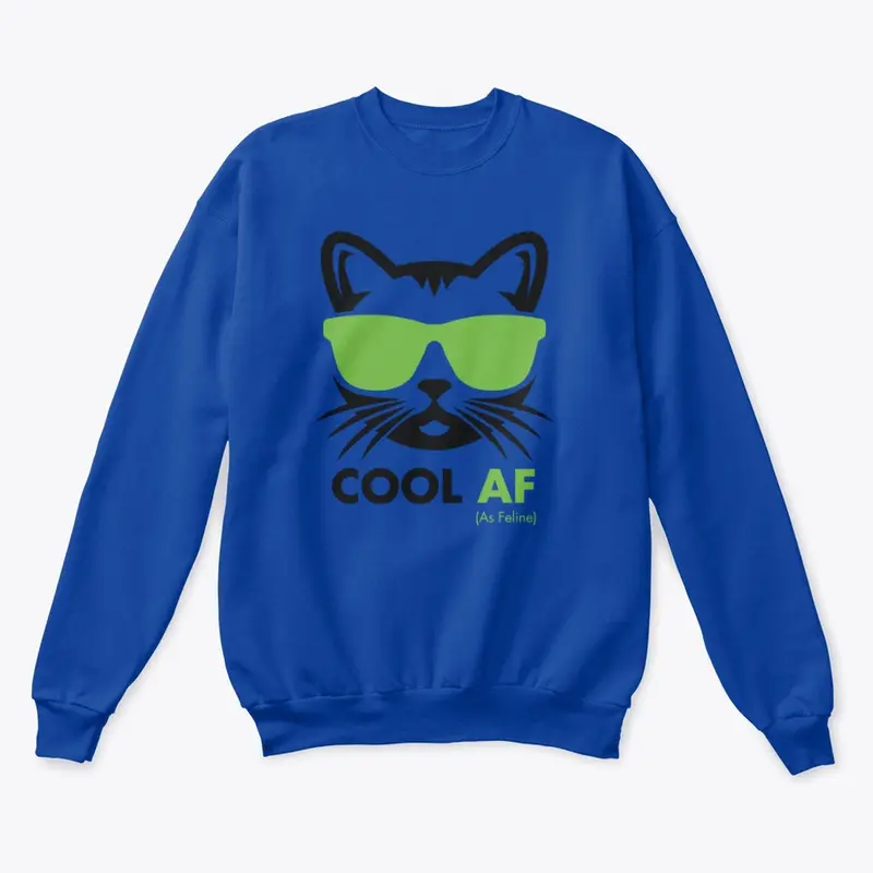 Cool AF (As Feline)