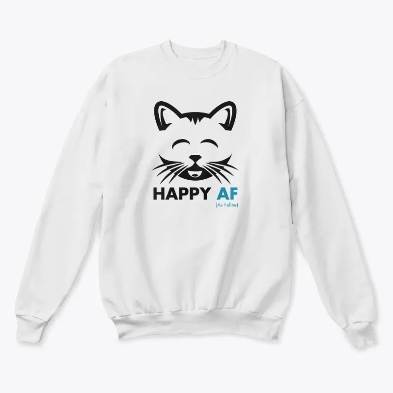 HAPPY AF (As Feline)