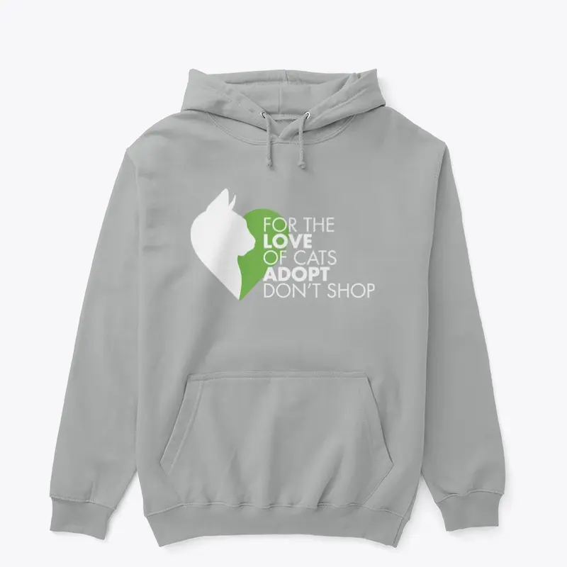 FOR THE LOVE OF CATS...ADOPT DON'T SHOP